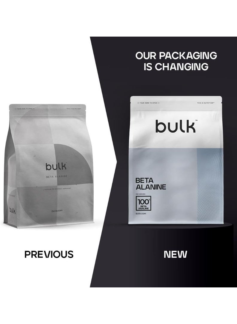 BULK Pure Beta Alanine Powder, 100 g, Packaging May Vary - Image 2